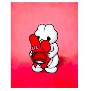 Luke Chueh Sanrio 50th Print
"My Life, My Melody"  Limited Edition